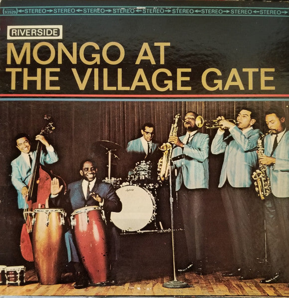 Mongo Santamaria : Mongo At The Village Gate (LP, Album, RE)
