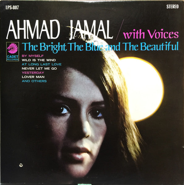 Ahmad Jamal : The Bright, The Blue And The Beautiful (LP, Album)