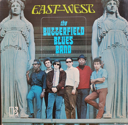 The Paul Butterfield Blues Band : East-West (LP, Album, Mon)