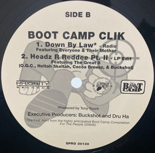 Boot Camp Clik : Headz R Reddee Pt. II (12", Promo)