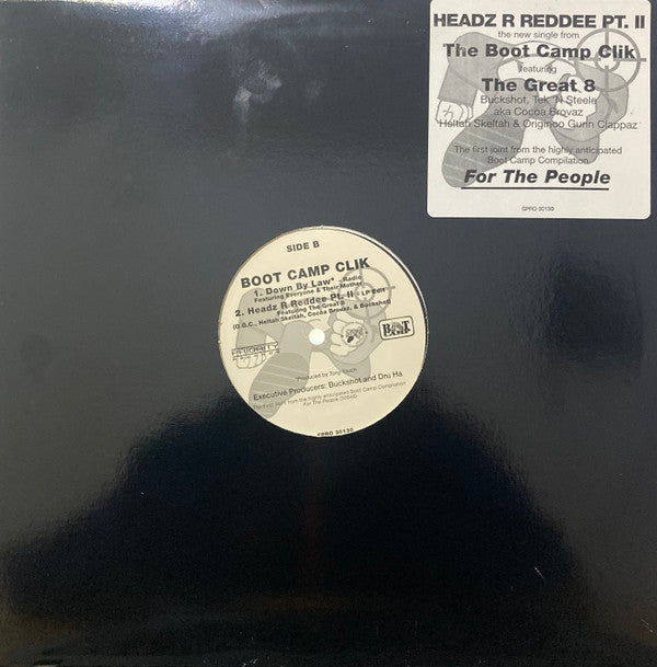 Boot Camp Clik : Headz R Reddee Pt. II (12", Promo)