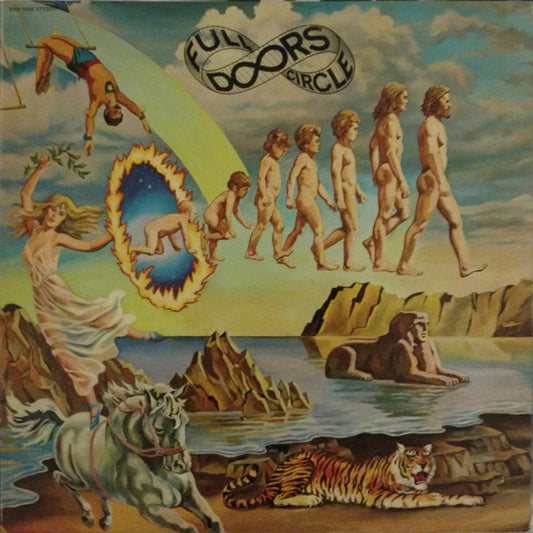 The Doors : Full Circle (LP, Album, Ter)