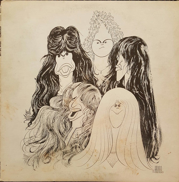 Aerosmith : Draw The Line (LP, Album, San)