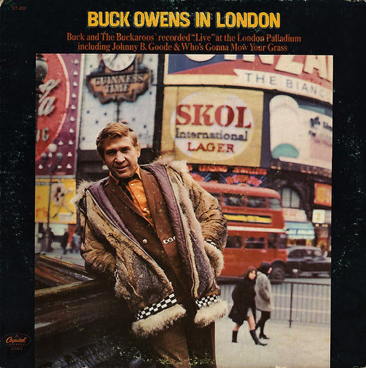 Buck Owens : Buck Owens In London (LP, Album, Jac)