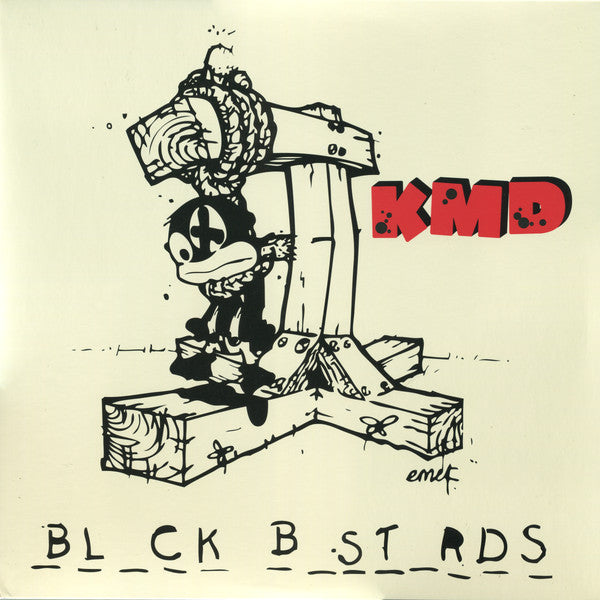 KMD : Bl_ck B_st_rds (LP, Pic + LP, Red + Album, RE, S/Edition)