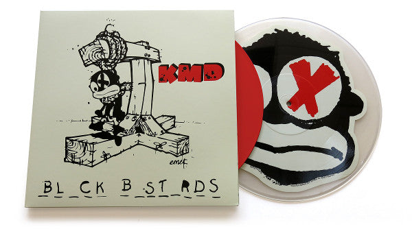 KMD : Bl_ck B_st_rds (LP, Pic + LP, Red + Album, RE, S/Edition)