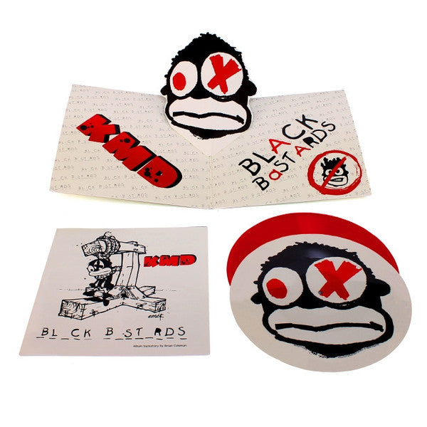 KMD : Bl_ck B_st_rds (LP, Pic + LP, Red + Album, RE, S/Edition)