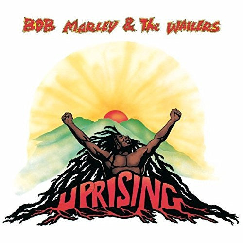 Bob Marley & The Wailers : Uprising (LP, Album, RE, 180)