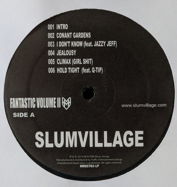 Slum Village : Fantastic Volume II (2xLP, Album, RE)