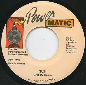 Gregory Isaacs : Suzi (7", Single)