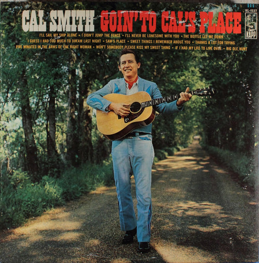 Cal Smith : Goin' To Cal's Place (LP, Mono)