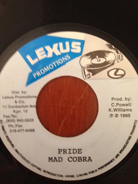 Mad Cobra : Pride (7")