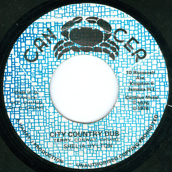 Sheila Hylton : Life In The Country (7")