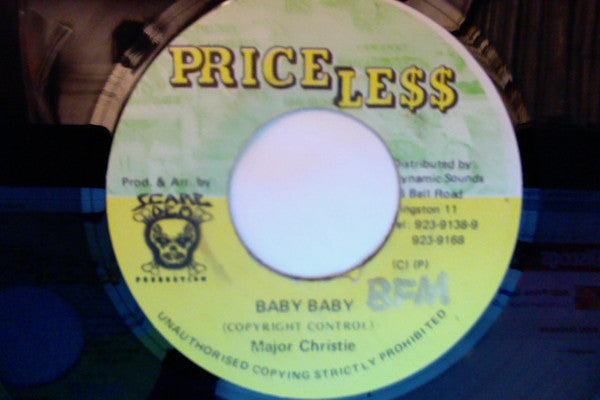 Major Christie : Baby Baby (7")