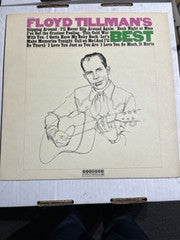 Floyd Tillman : Floyd Tillman's Best (LP, Album, Comp, Mono, Promo)