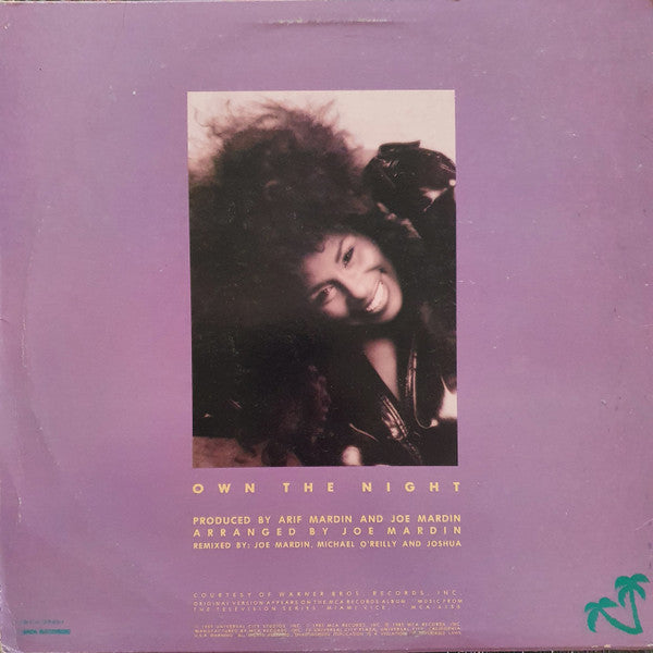 Chaka Khan : Own The Night (12", Glo)