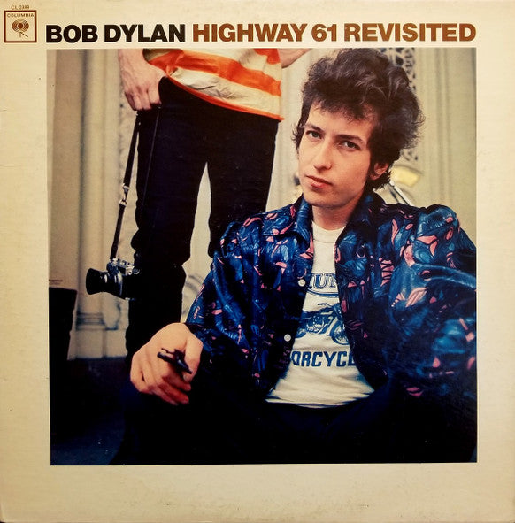 Bob Dylan : Highway 61 Revisited (LP, Album, Mono)