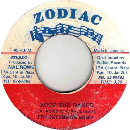 7th Extension Band : Rock The Dance (7")