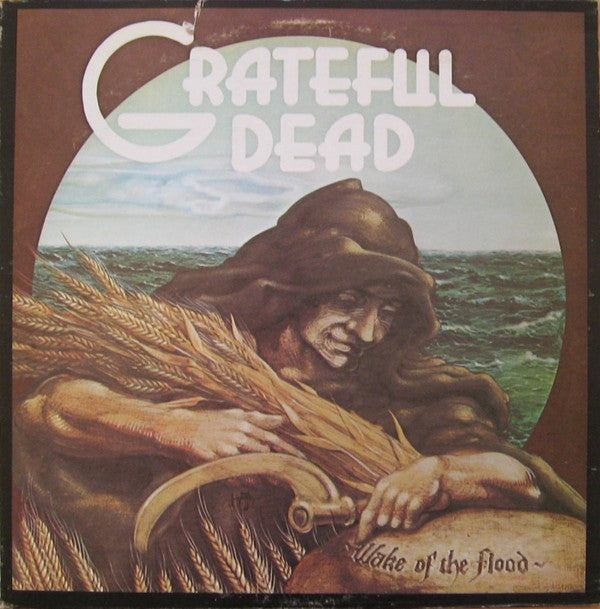 The Grateful Dead : Wake Of The Flood (LP, Album, Mon)