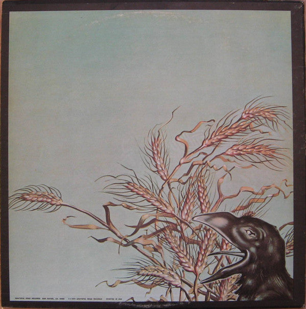 The Grateful Dead : Wake Of The Flood (LP, Album, Mon)