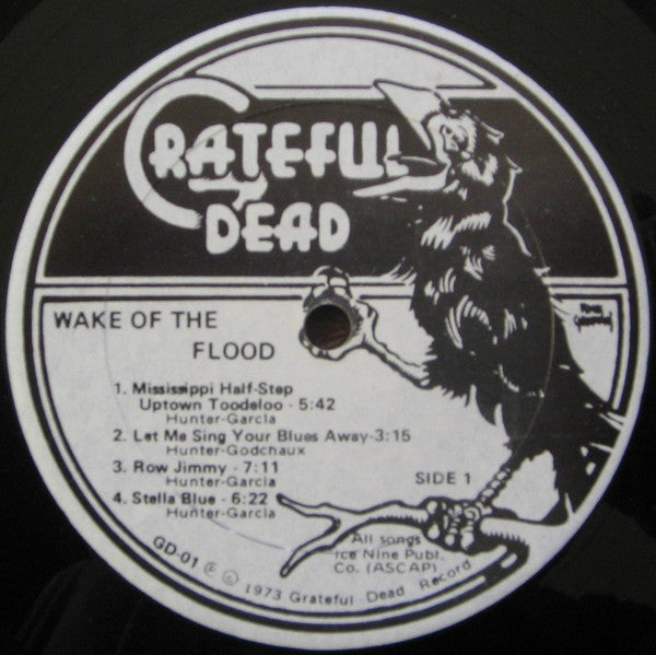 The Grateful Dead : Wake Of The Flood (LP, Album, Mon)