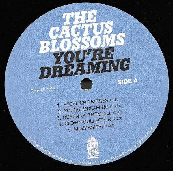 The Cactus Blossoms : You're Dreaming  (LP, Album)