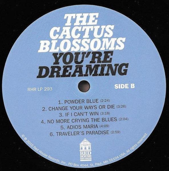 The Cactus Blossoms : You're Dreaming  (LP, Album)