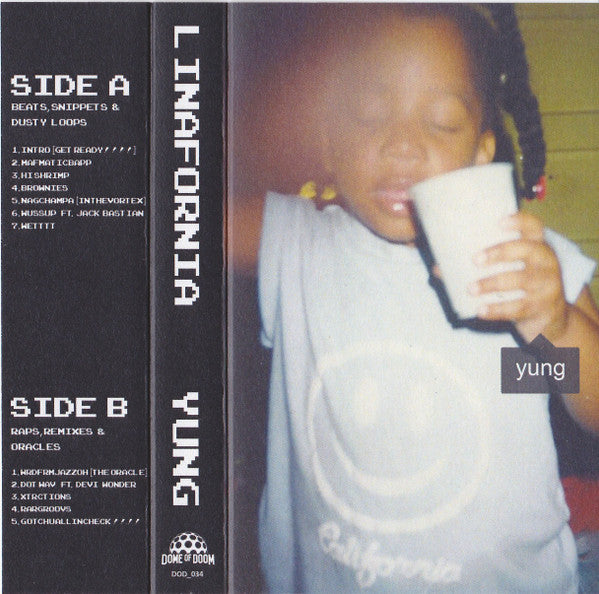 Linafornia : Yung (Cass, Album, Ltd, Gre)