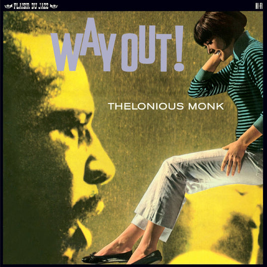 Thelonious Monk : Way Out! (LP, Ltd, RE, RM, 180)