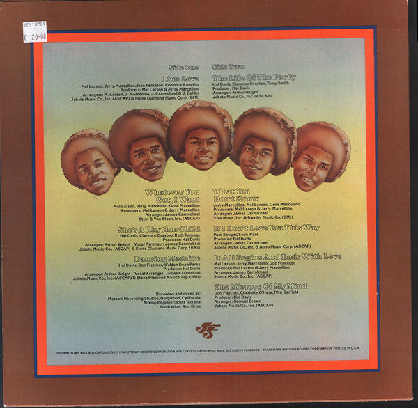 Jackson 5ive* : Dancing Machine (LP, Album)
