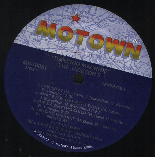 Jackson 5ive* : Dancing Machine (LP, Album)