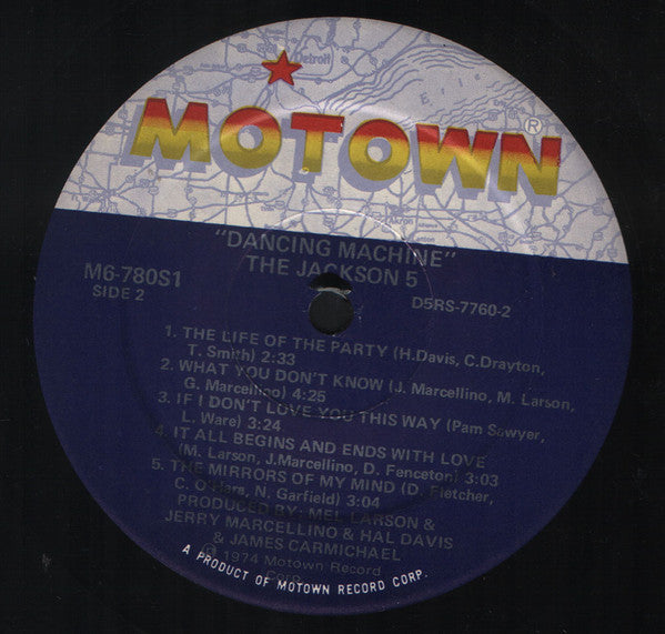 Jackson 5ive* : Dancing Machine (LP, Album)