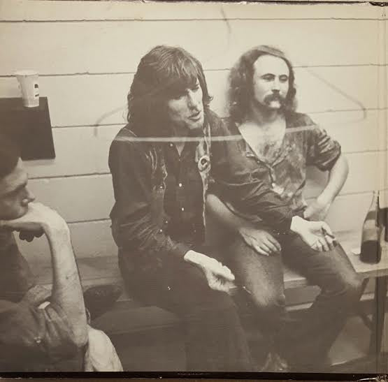 Crosby, Stills, Nash & Young : 4 Way Street (2xLP, Album, Club, CTH)