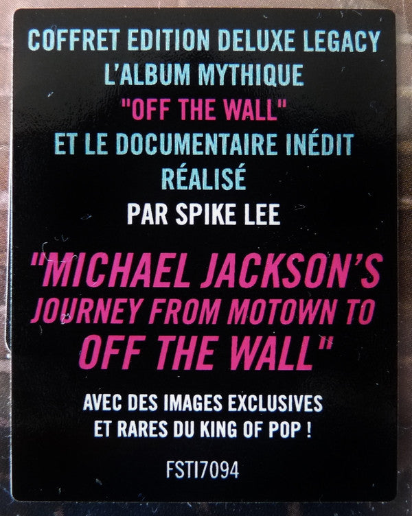 Michael Jackson : Off The Wall (CD, Album, RE, RM + DVD-V, NTSC + Dlx)