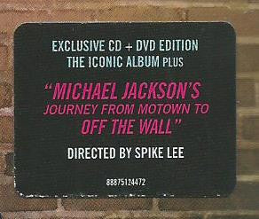 Michael Jackson : Off The Wall (CD, Album, RE, RM + DVD-V, NTSC + Dlx)