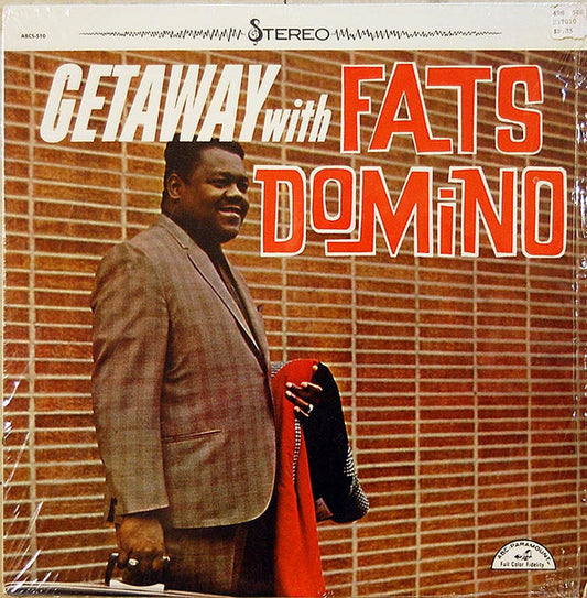 Fats Domino : Getaway With Fats Domino (LP)
