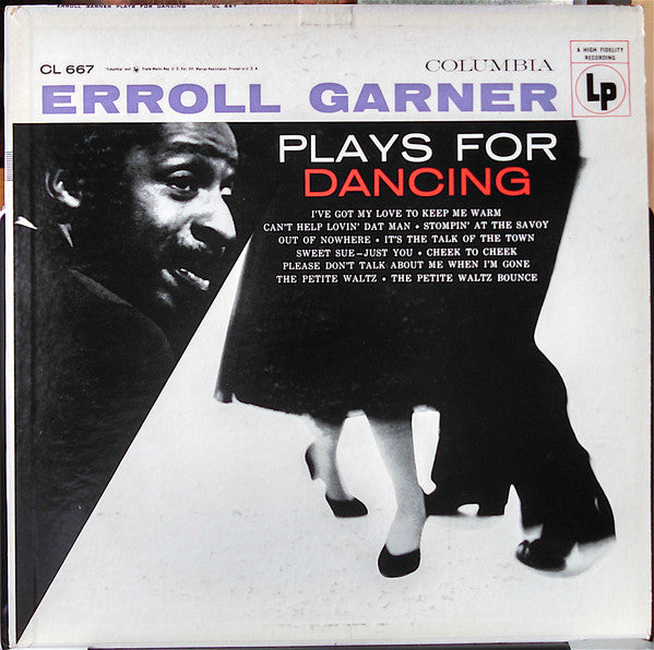 Erroll Garner : Plays For Dancing (LP, Album, Mono, RE)