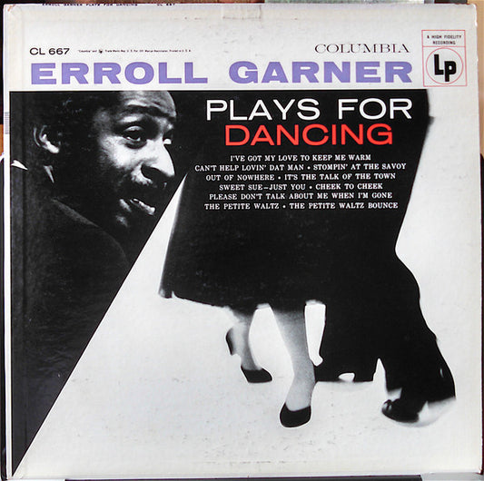 Erroll Garner : Plays For Dancing (LP, Album, Mono, RE)