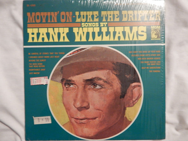 Luke The Drifter : Movin' On (LP, Comp, RE, MGM)