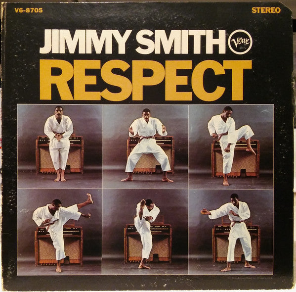 Jimmy Smith : Respect (LP, Album, RP, Gat)
