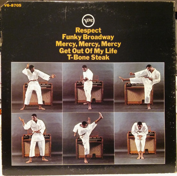 Jimmy Smith : Respect (LP, Album, RP, Gat)