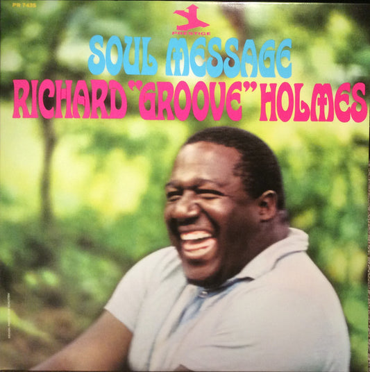 Richard "Groove" Holmes : Soul Message (LP, Album, RE)