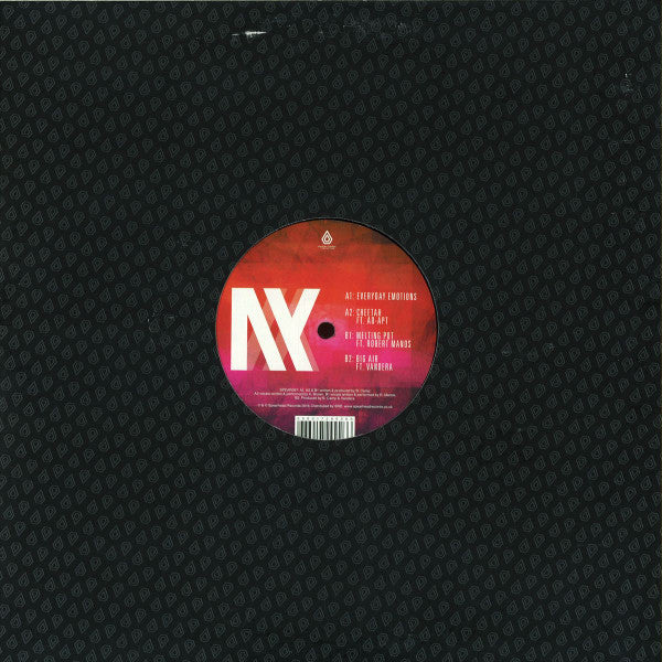 Nymfo (2) : Everyday Emotions EP (12", EP)