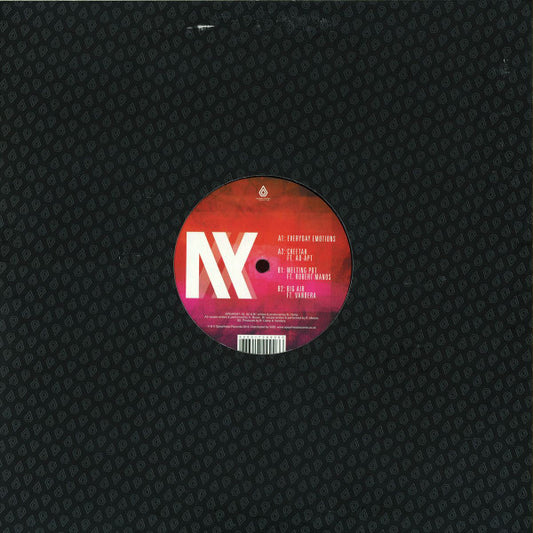 Nymfo (2) : Everyday Emotions EP (12", EP)