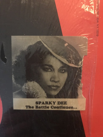 Sparky D : Don't Make Me Laugh (12")