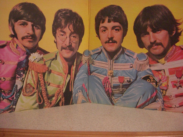 The Beatles : Sgt. Pepper's Lonely Hearts Club Band (LP, Album, Scr)