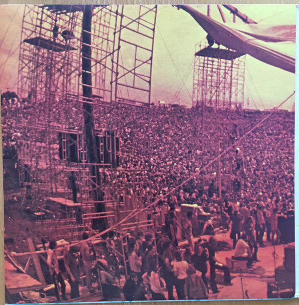 Various : Woodstock - Music From The Original Soundtrack And More (3xLP, Album, SP )