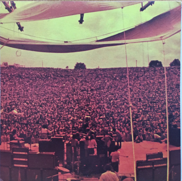 Various : Woodstock - Music From The Original Soundtrack And More (3xLP, Album, SP )