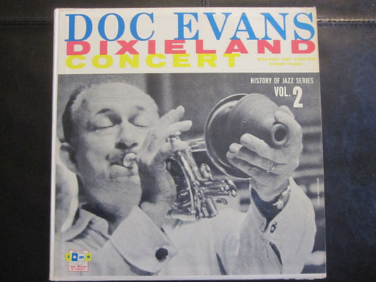 Doc Evans : Doc Evans Dixieland Concert (Vol. 2) (LP)