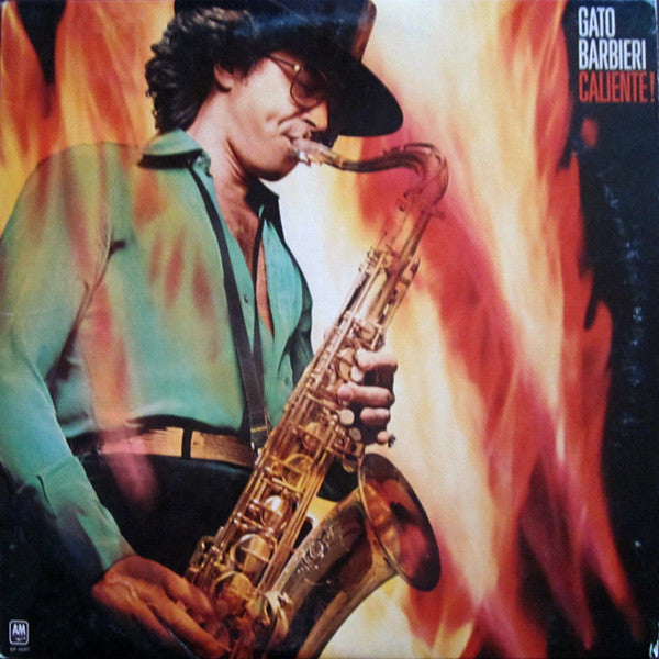 Gato Barbieri : Caliente! (LP, Album, San)